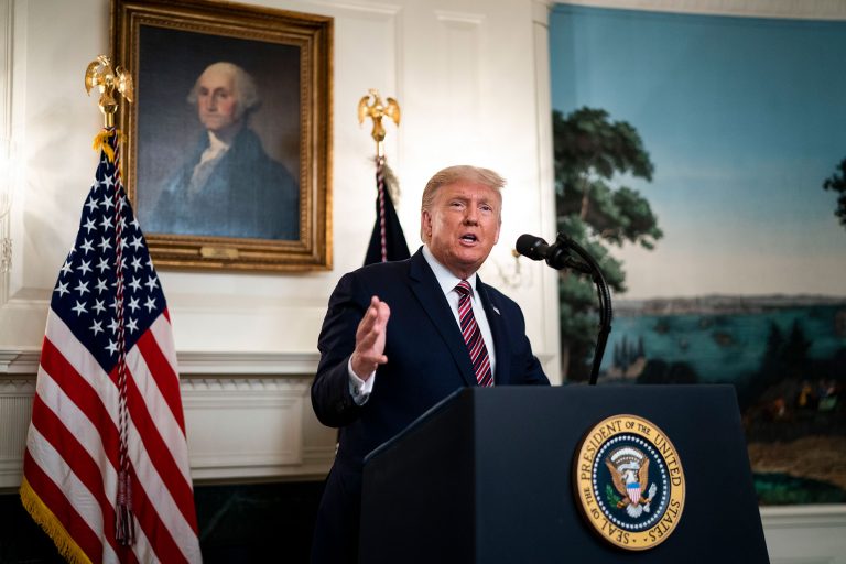 President Trump Delivers Remarks On Judicial Appointments