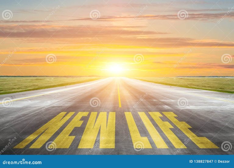 road-inscription-new-life-path-to-brighter-future-building-goals-138827847